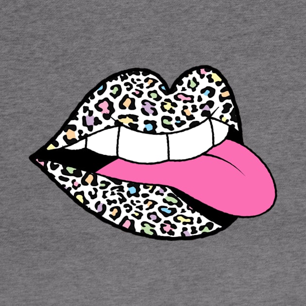 Rainbow Leopard Mouth by KindlyHarlot